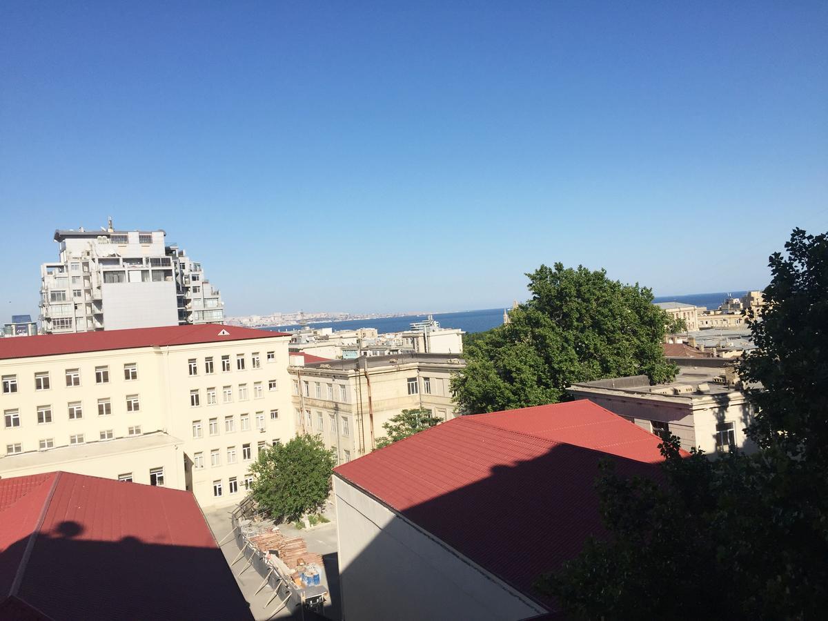 Icheri Sheher Apartment Baku Exteriör bild